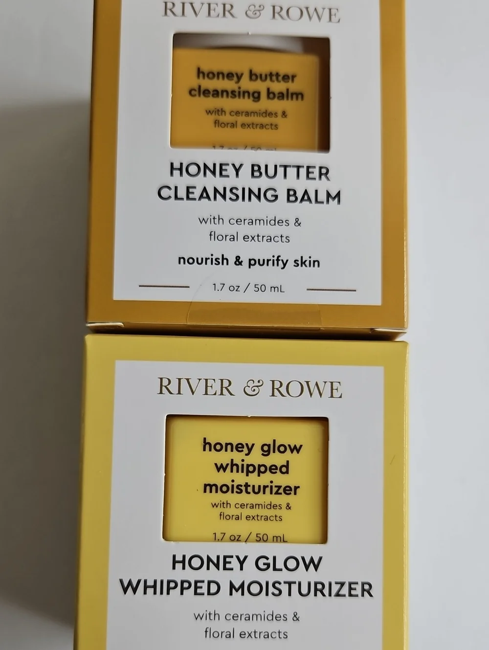 RIVER & ROWE HONEY BODYCARE 6-PIECE COLLECTION W/ CERAMIDES & FLORAL EXTRACTS